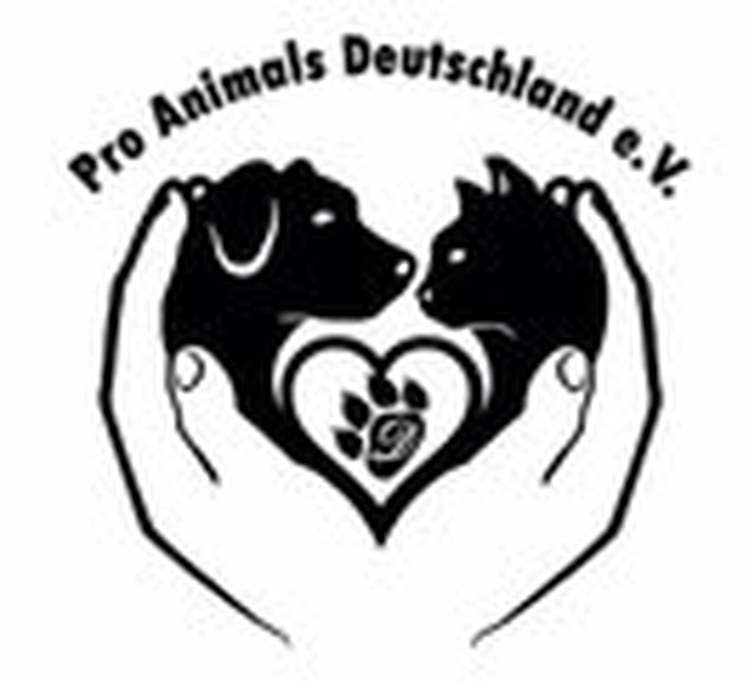 Logo Pro Animals Deutschland e.V.
