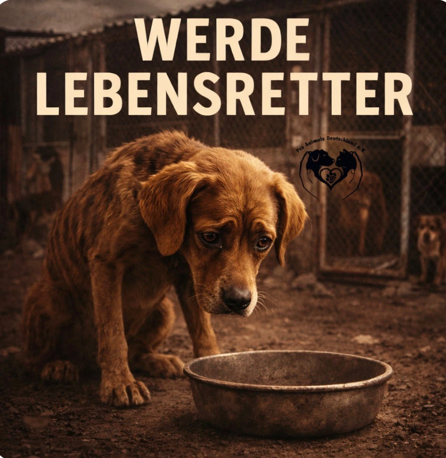 Pro Animals Deutschland e.V. - Hund
