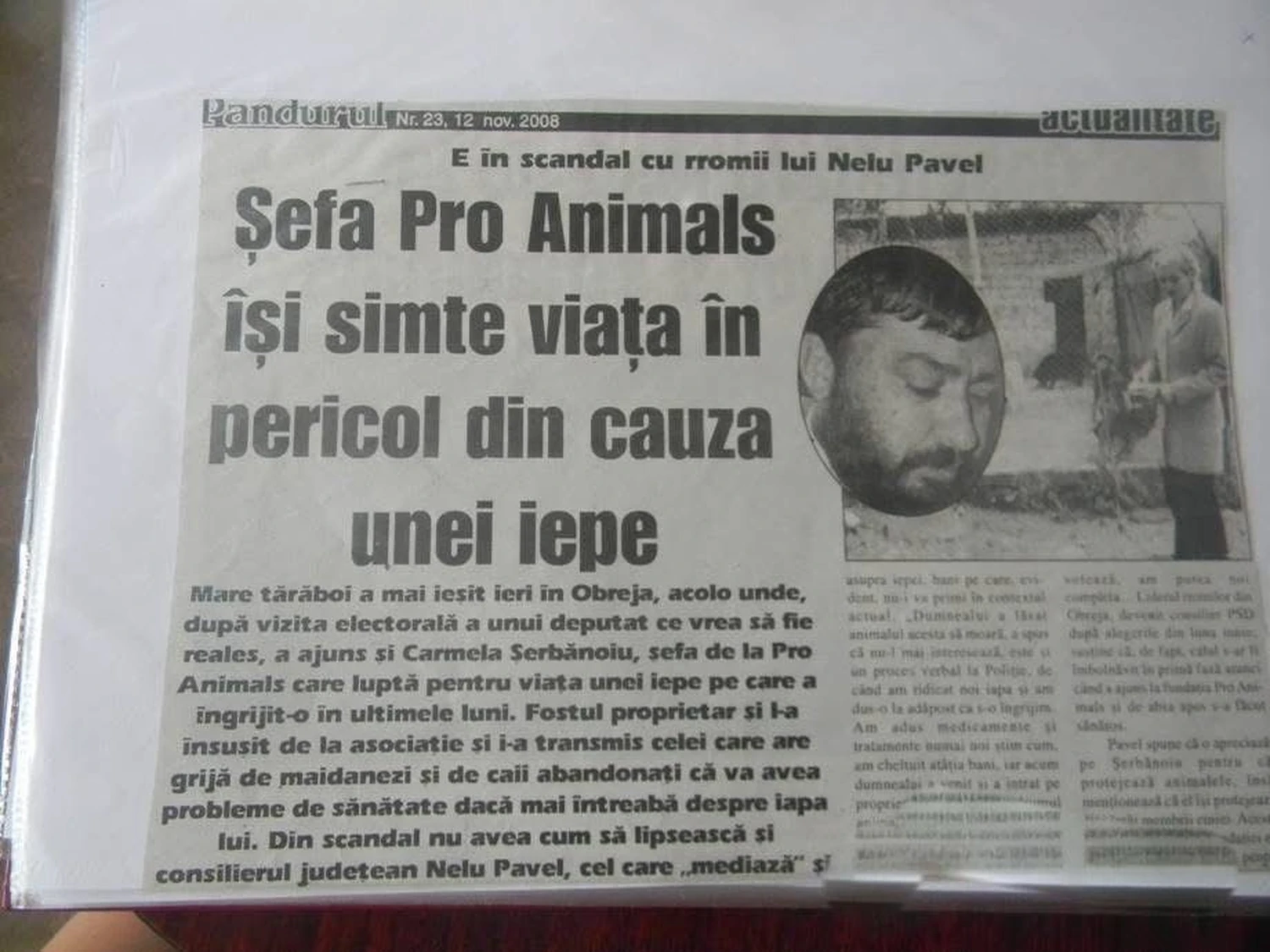 Pro Animals Deutschland e.V. – Flyer