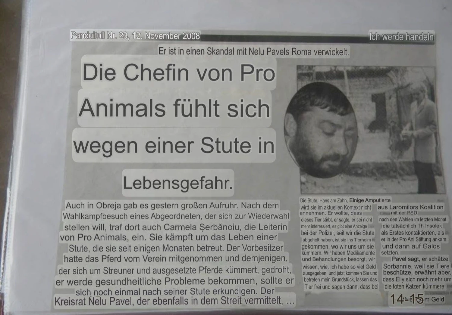 Pro Animals Deutschland e.V. – Flyer