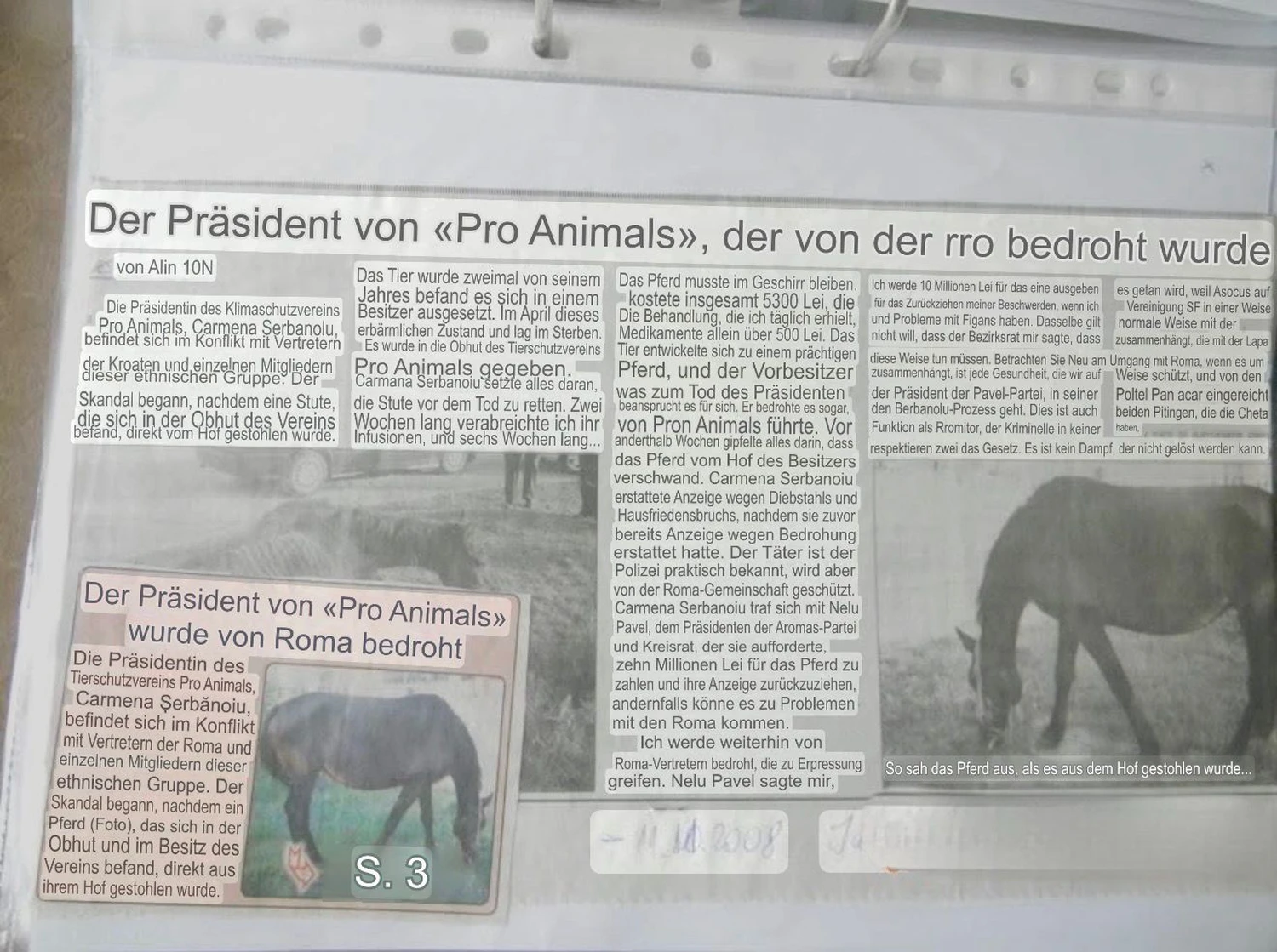 Pro Animals Deutschland e.V. – Flyer